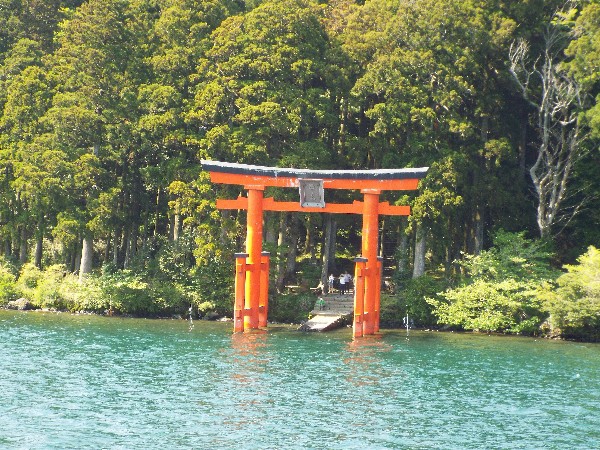 箱根神社　鳥居