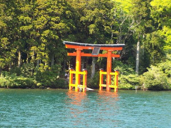 箱根神社　鳥居