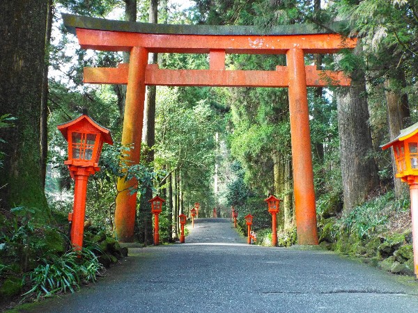 箱根神社