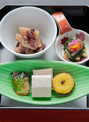 心づくしの日本料理