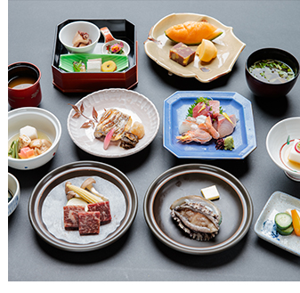 五感で愉しむ本格和食